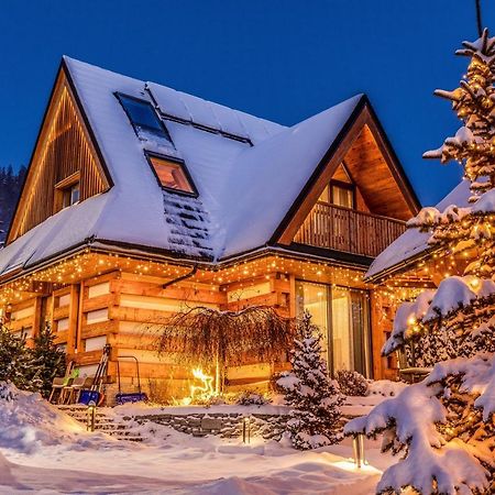 Luxury Chalet Wioska Jagny Poronin Esterno foto