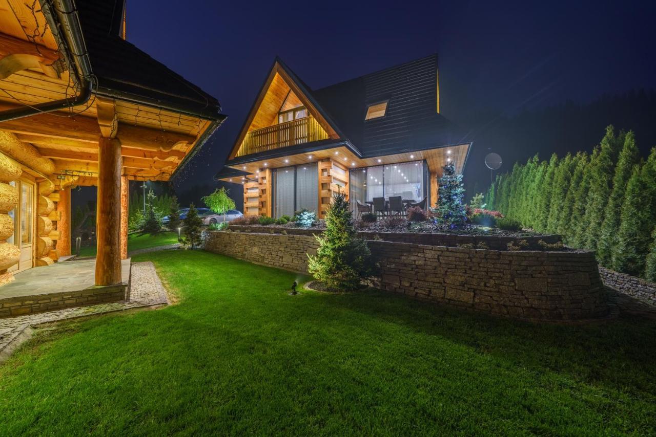 Luxury Chalet Wioska Jagny Poronin Esterno foto