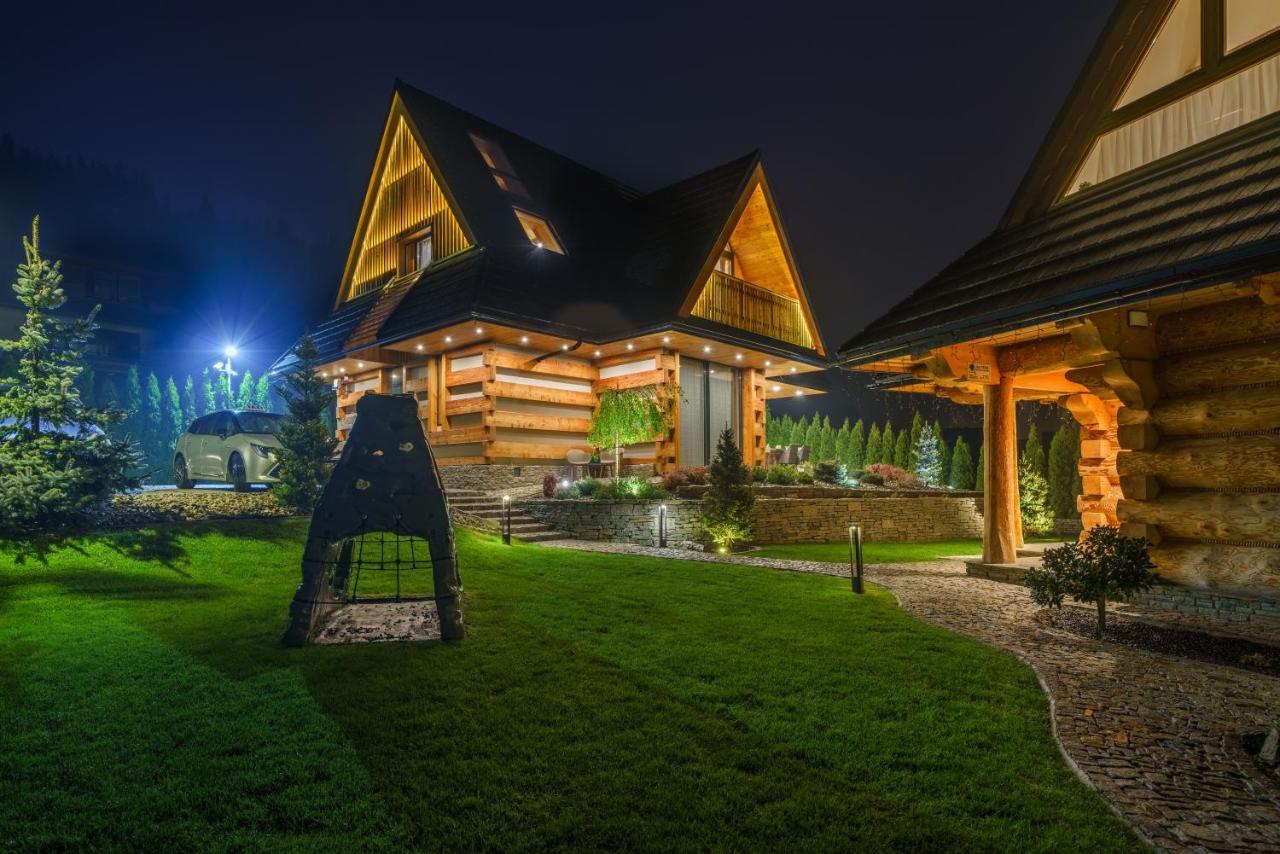 Luxury Chalet Wioska Jagny Poronin Esterno foto