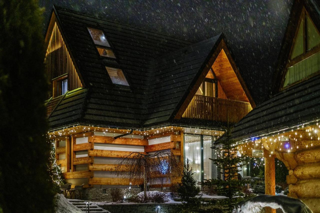 Luxury Chalet Wioska Jagny Poronin Esterno foto