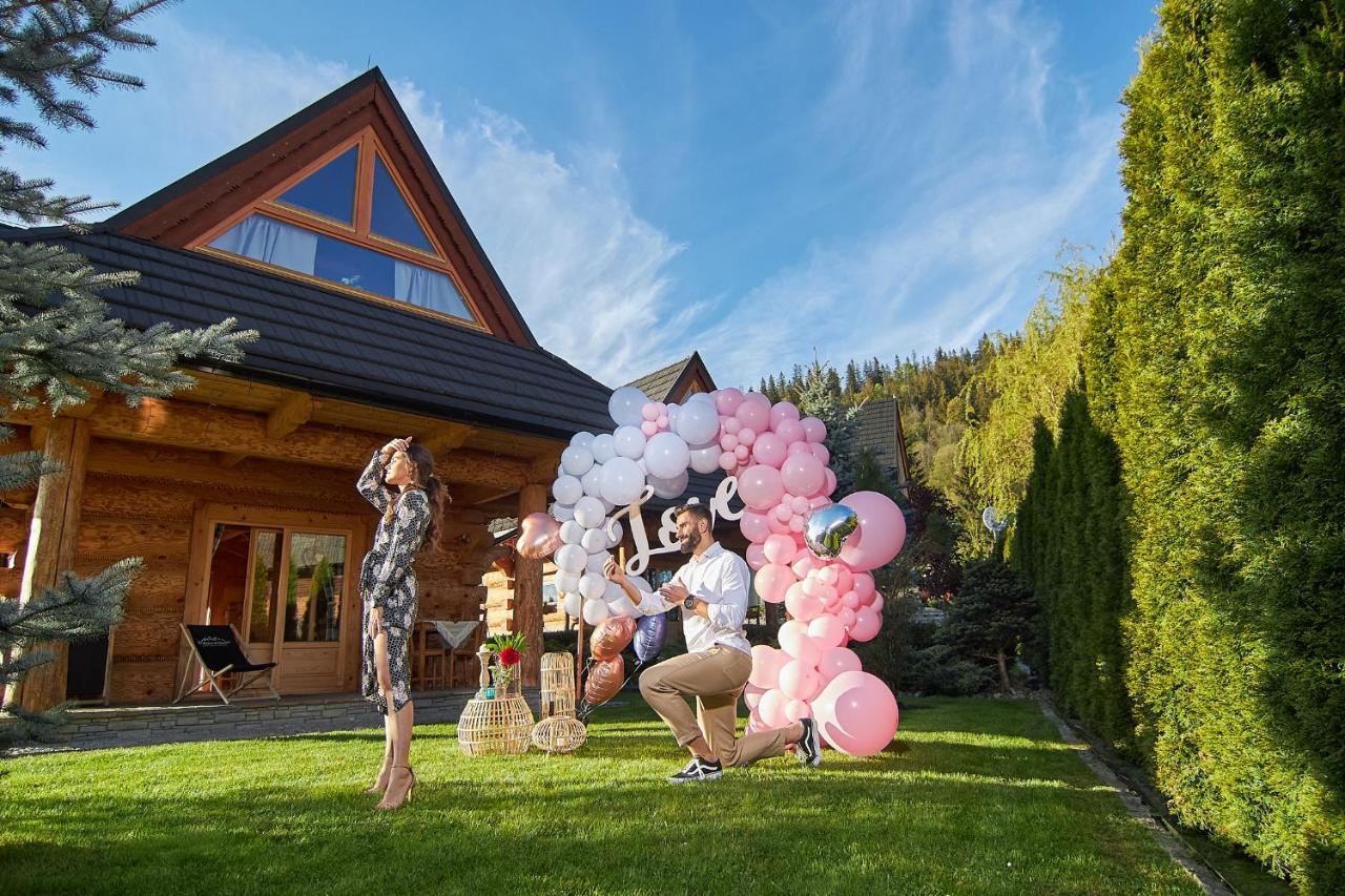 Luxury Chalet Wioska Jagny Poronin Esterno foto