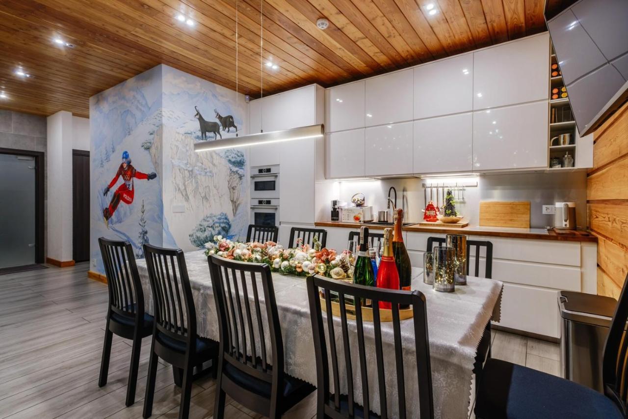 Luxury Chalet Wioska Jagny Poronin Esterno foto