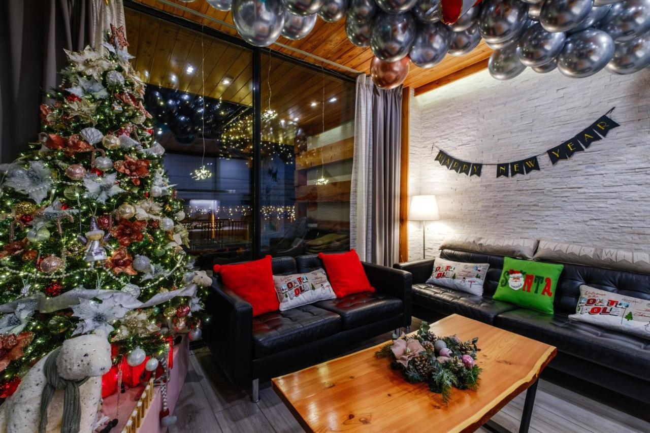 Luxury Chalet Wioska Jagny Poronin Esterno foto