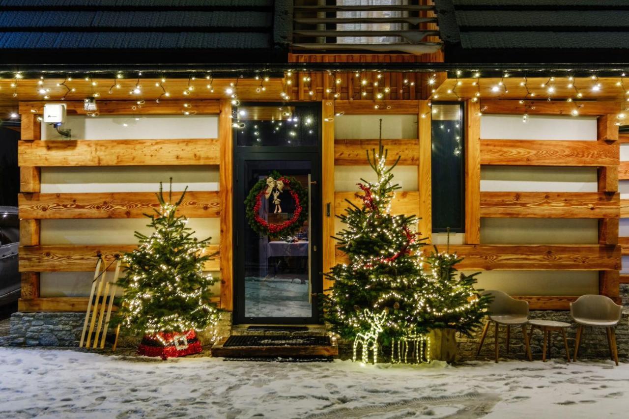Luxury Chalet Wioska Jagny Poronin Esterno foto