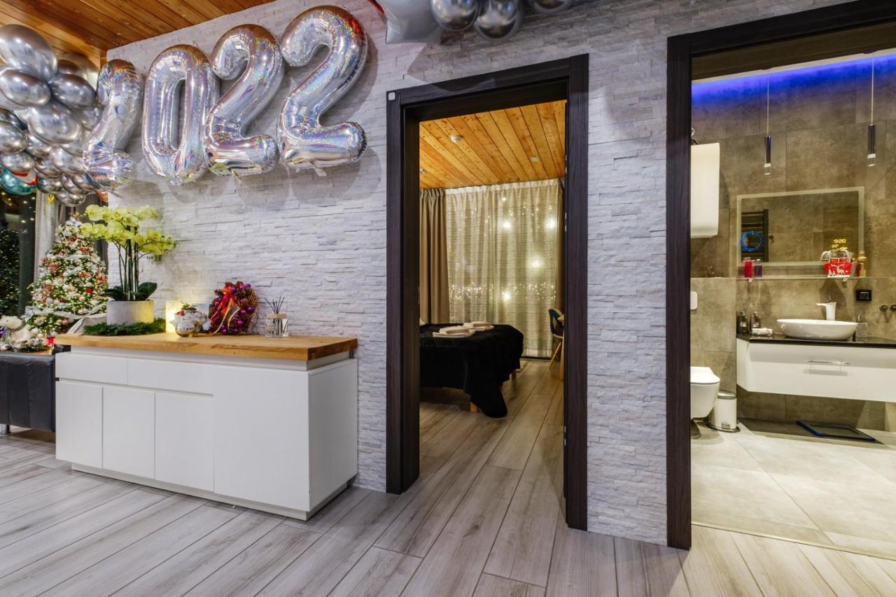 Luxury Chalet Wioska Jagny Poronin Esterno foto