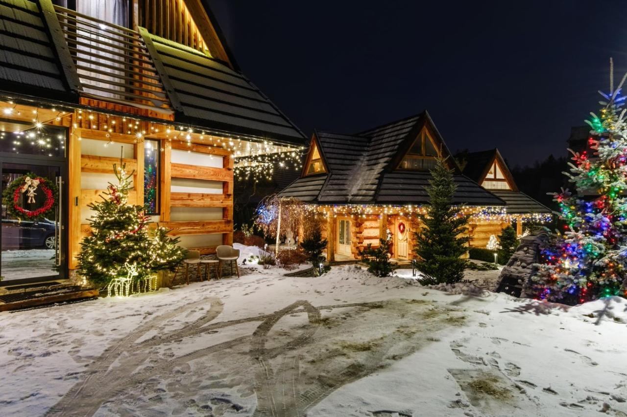 Luxury Chalet Wioska Jagny Poronin Esterno foto