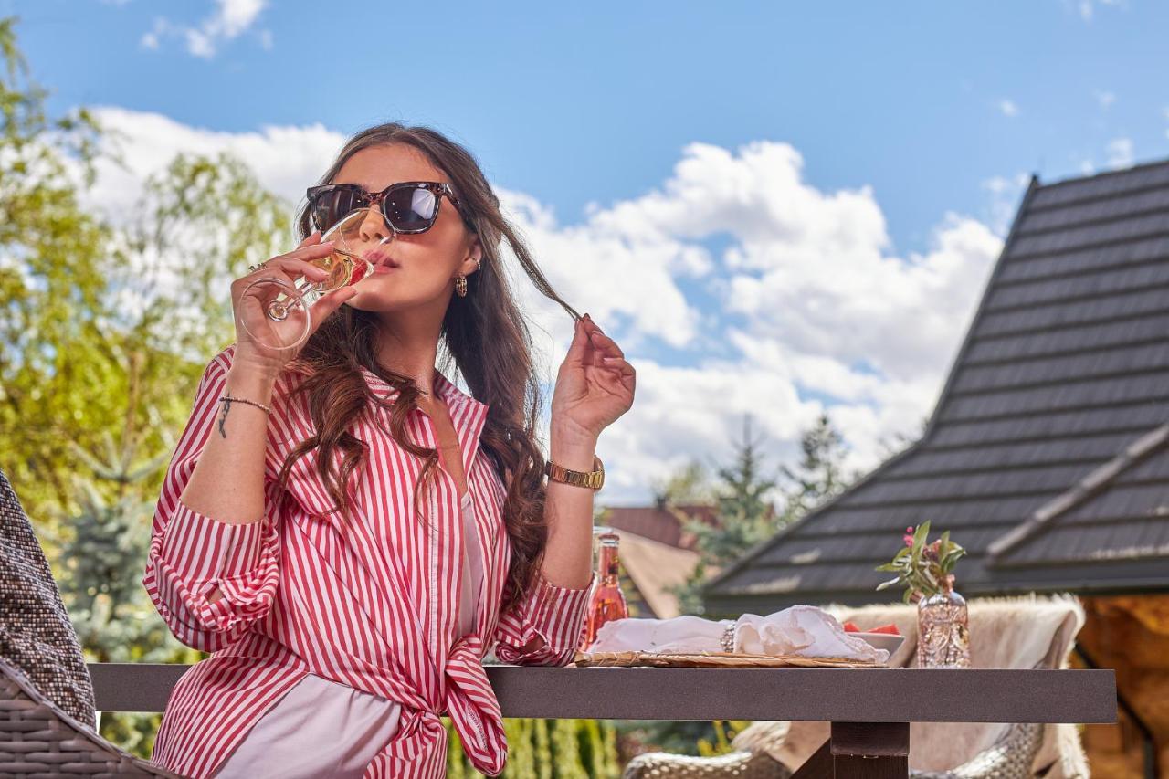 Luxury Chalet Wioska Jagny Poronin Esterno foto