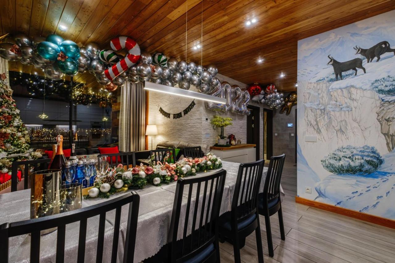Luxury Chalet Wioska Jagny Poronin Esterno foto