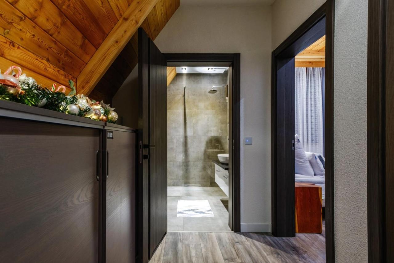Luxury Chalet Wioska Jagny Poronin Esterno foto