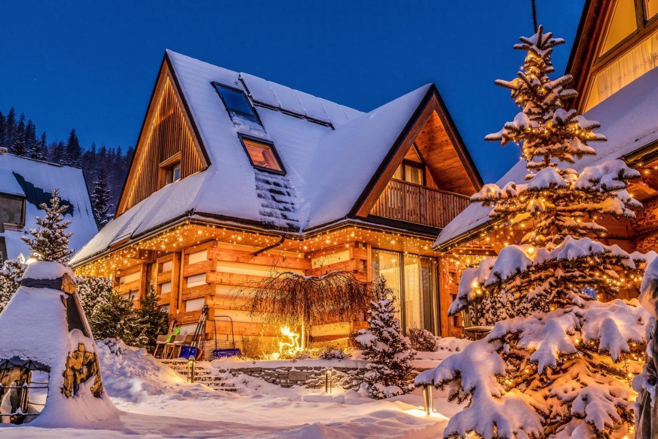 Luxury Chalet Wioska Jagny Poronin Esterno foto