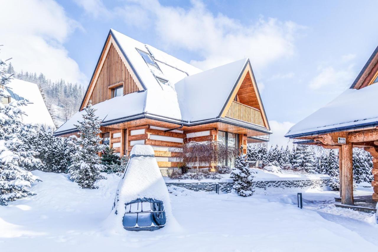 Luxury Chalet Wioska Jagny Poronin Esterno foto
