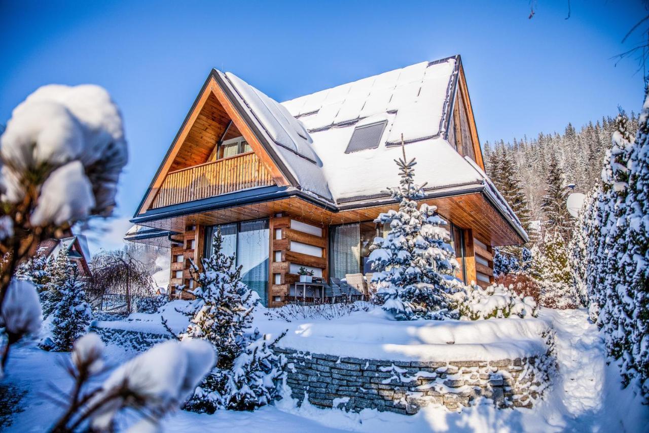 Luxury Chalet Wioska Jagny Poronin Esterno foto