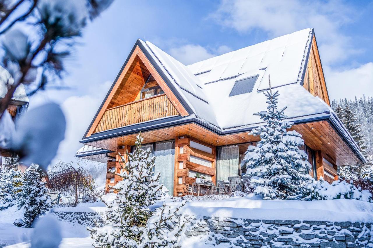 Luxury Chalet Wioska Jagny Poronin Esterno foto