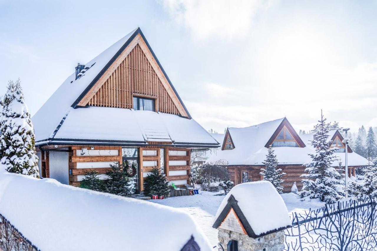 Luxury Chalet Wioska Jagny Poronin Esterno foto