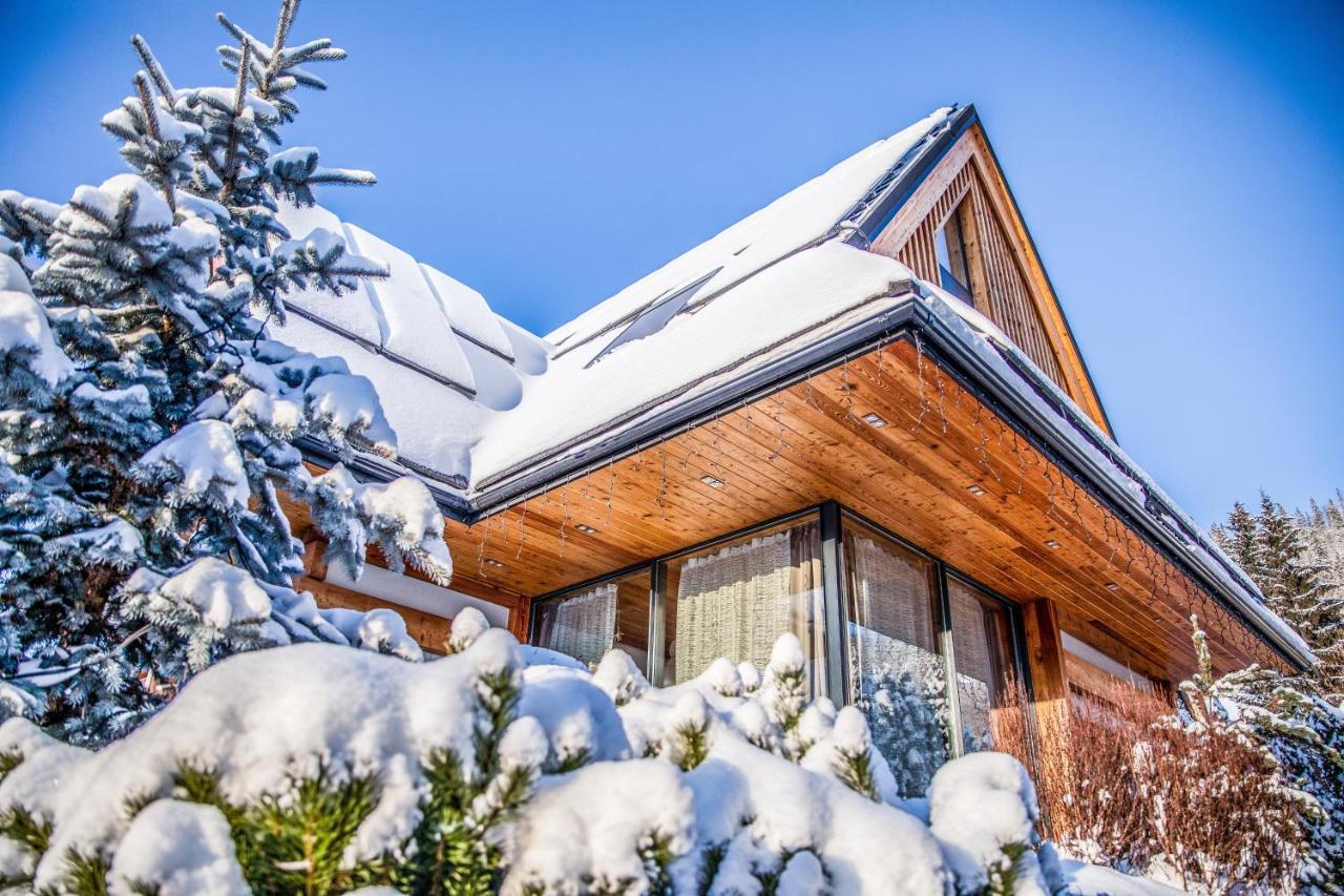 Luxury Chalet Wioska Jagny Poronin Esterno foto