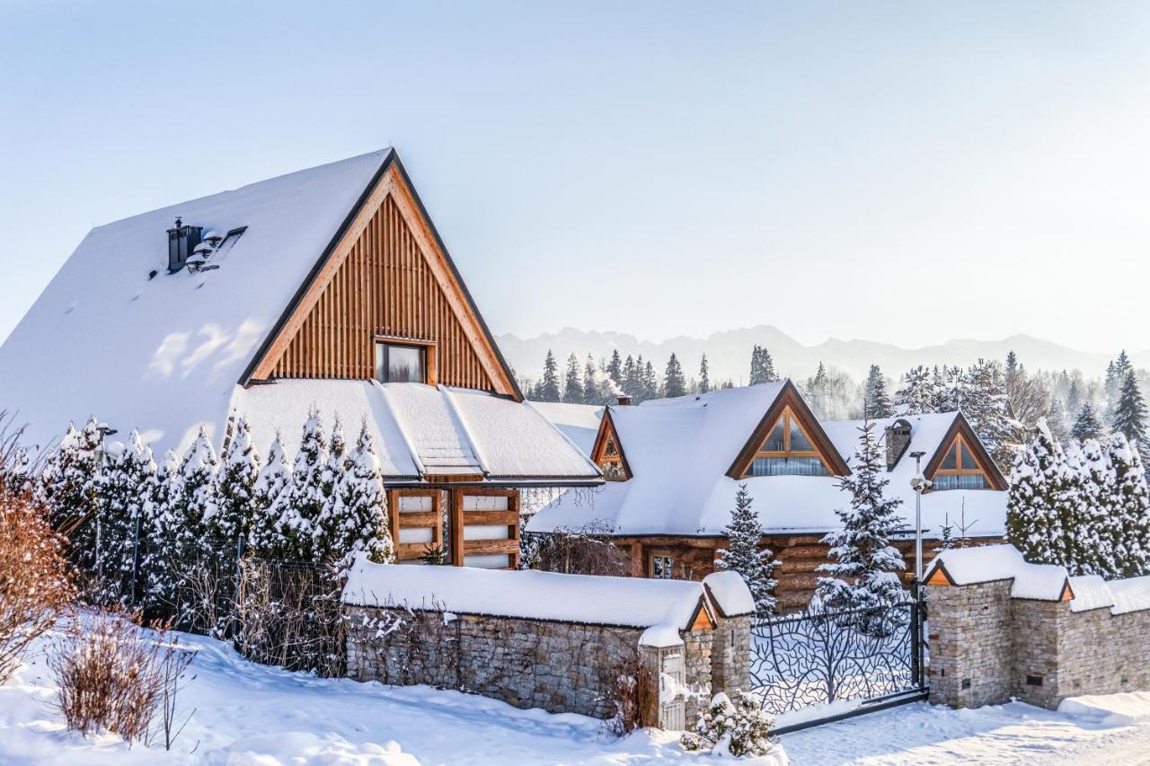 Luxury Chalet Wioska Jagny Poronin Esterno foto