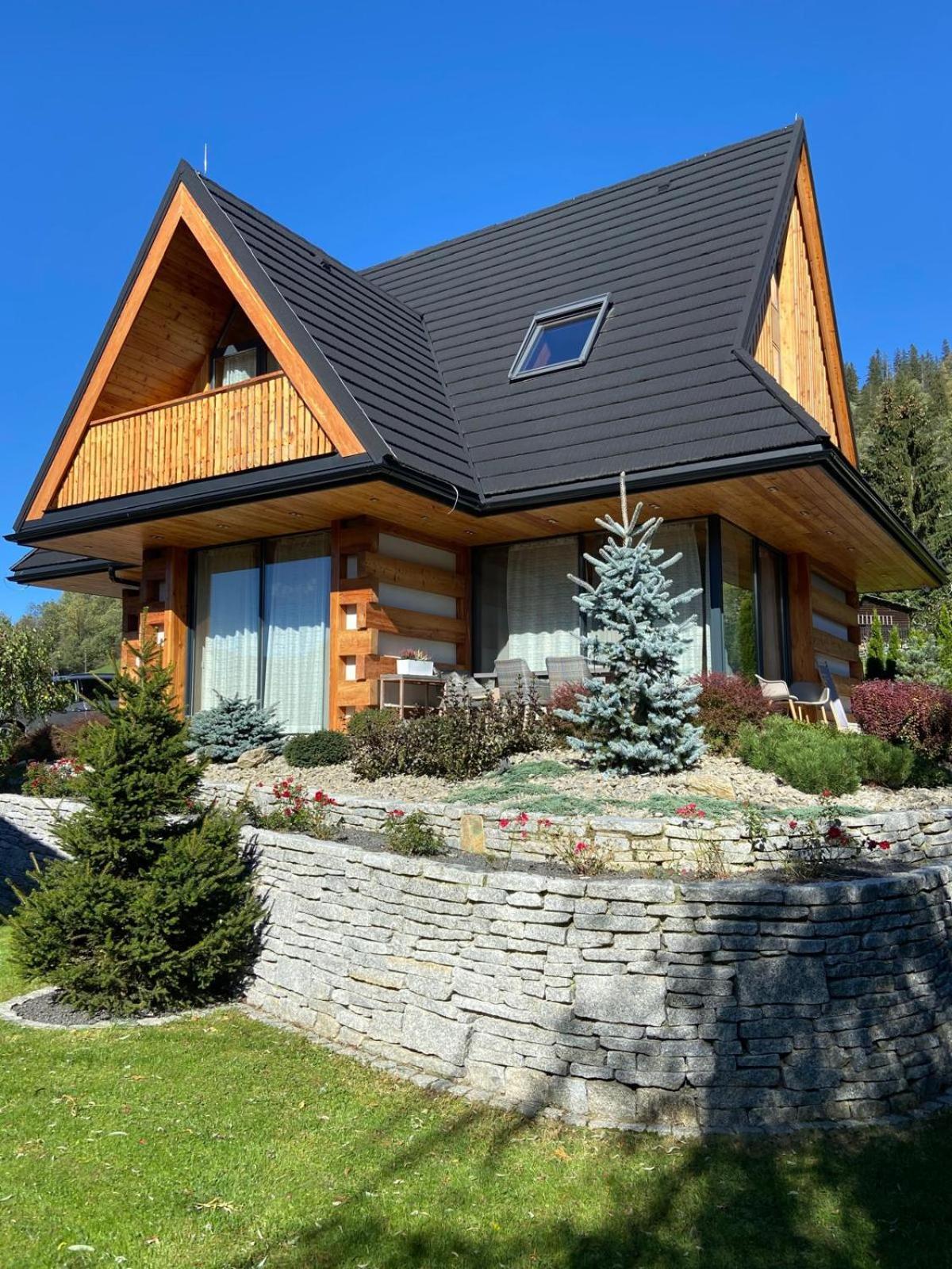Luxury Chalet Wioska Jagny Poronin Esterno foto