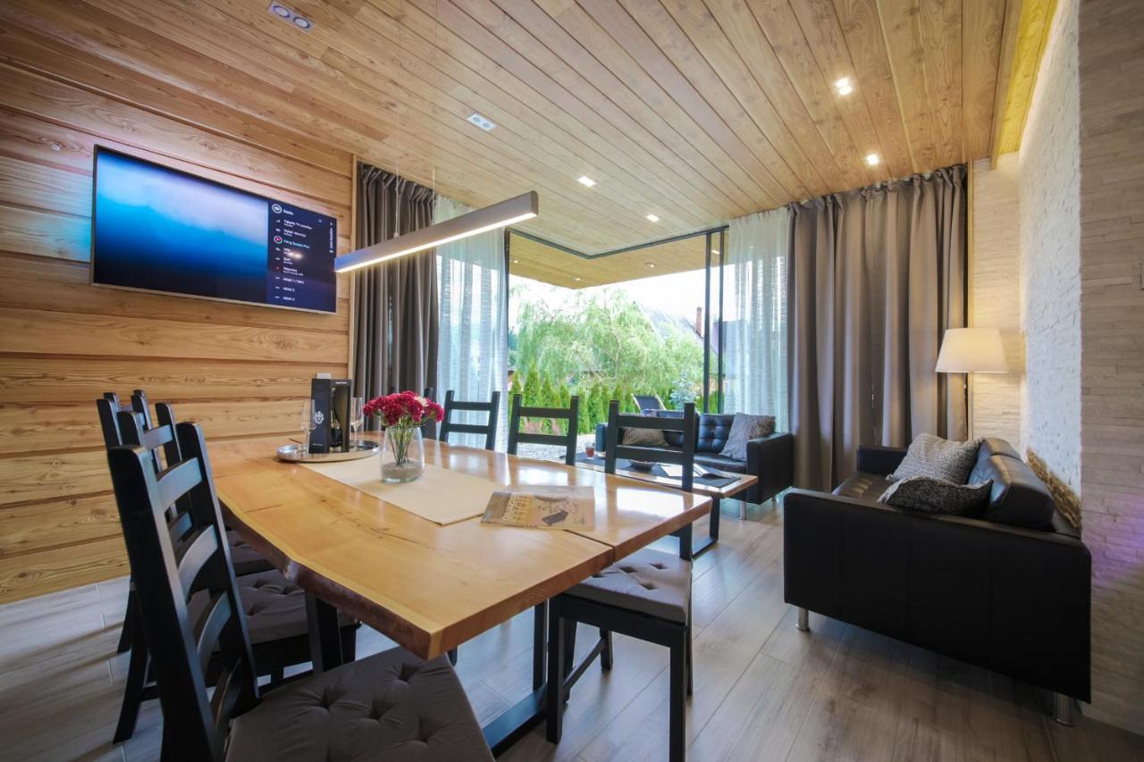 Luxury Chalet Wioska Jagny Poronin Esterno foto
