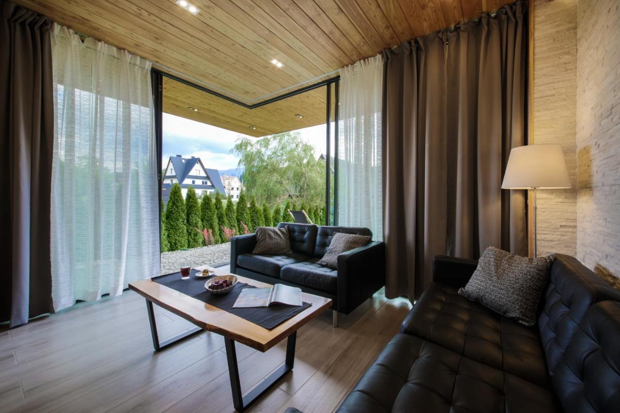 Luxury Chalet Wioska Jagny Poronin Esterno foto
