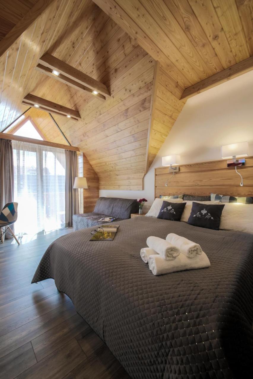 Luxury Chalet Wioska Jagny Poronin Esterno foto