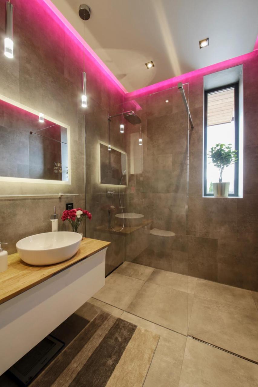 Luxury Chalet Wioska Jagny Poronin Esterno foto